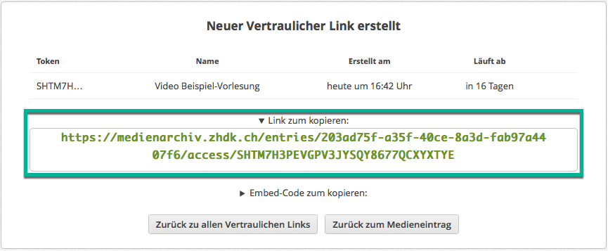 HTML-Code kopieren